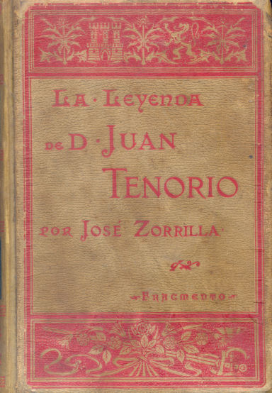 La leyenda de Don Juan Tenorio (Fragmento)