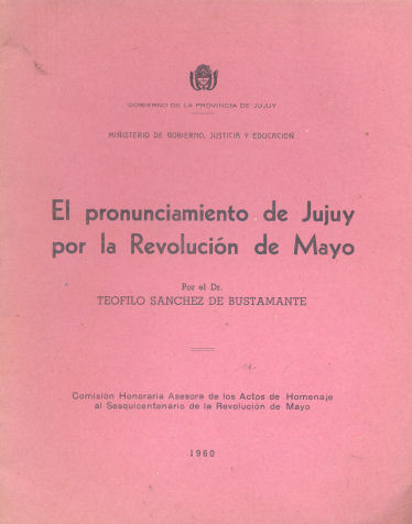 El pronunciamiento de Jujuy por la Revolucin de Mayo