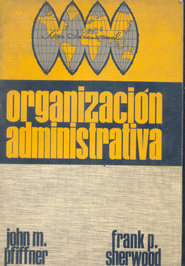 Organizacin administrativa