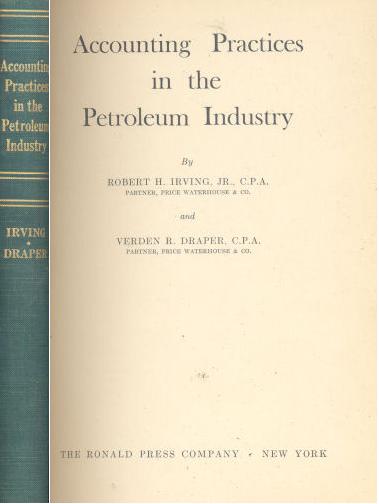 Accounting practices in the Petroleum Industry