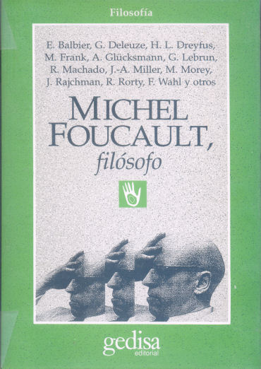 Michel Foucault, filsofo