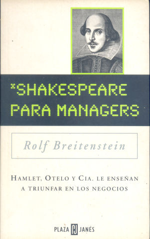 Shakespeare para managers