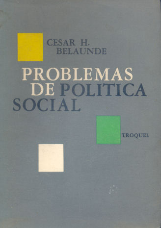 Problemas de politica social