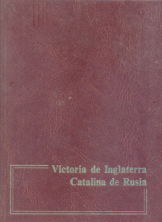 Victoria de Inglaterra - Catalina de Rusia