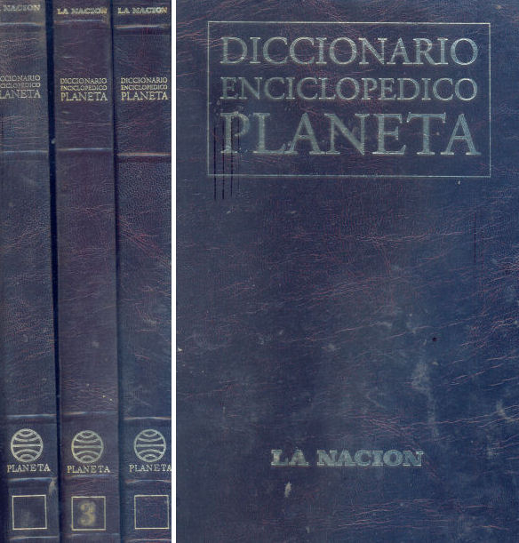 Diccionario enciclopedico Planeta
