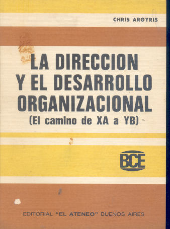 La direccin y el desarrollo organizacional