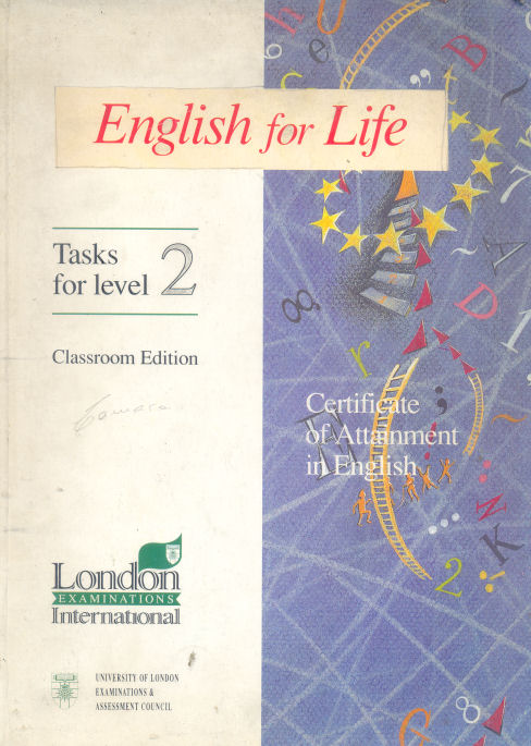 English for Life - Tasks for level 2