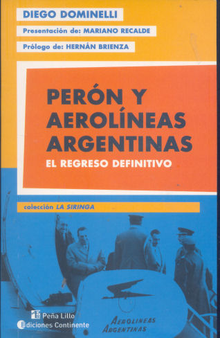 Pern y aerolineas argentinas: El regreso definitivo