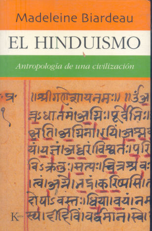 El hinduismo: Antropologa de una civilizacin