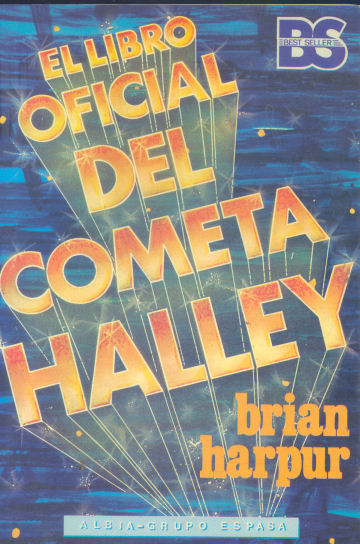 El libro oficial del cometa Halley