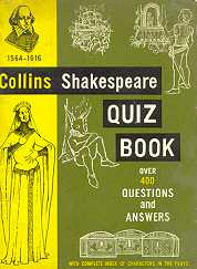 Shakespeare quiz book