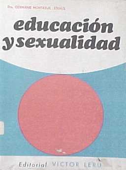 Educacion y sexualidad