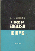 A book of english idioms