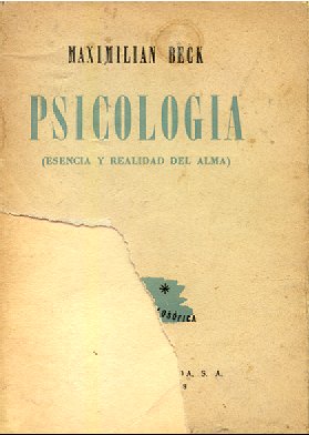 Psicologia (esencia y realidad del alma)