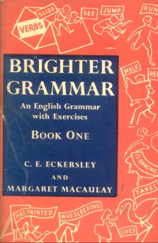 Brighter grammar an english grammar with exercises