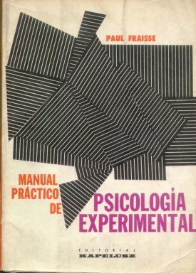Manual prctico de Psicologia experimental