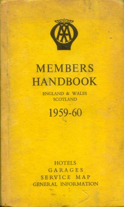 Members handbook 1959 -1960