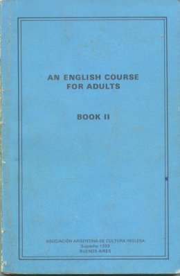 An english course for adults - Book II