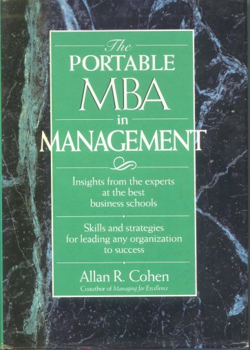 The portable MBA in management