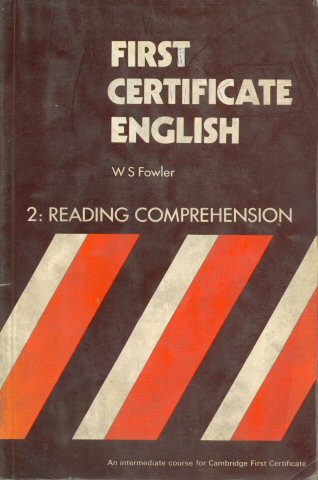 First certificate english