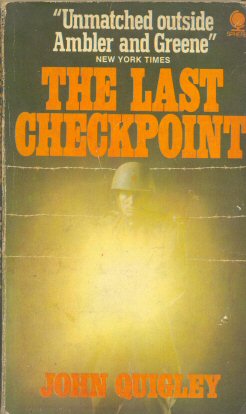 The last checkpoint