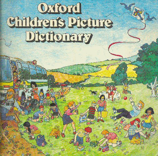 Oxford childrens picture dictionary