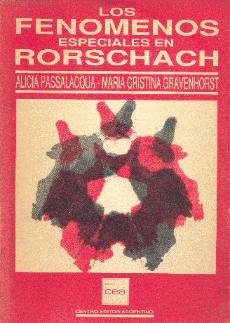 Los fenomenos especiales en Rorschach