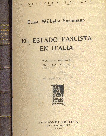 El estado fascista en Italia