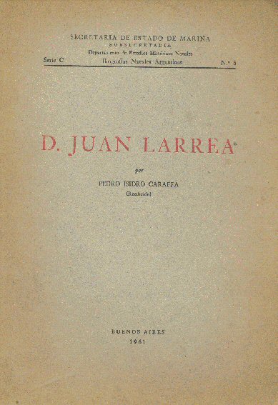 D. Juan Larrea