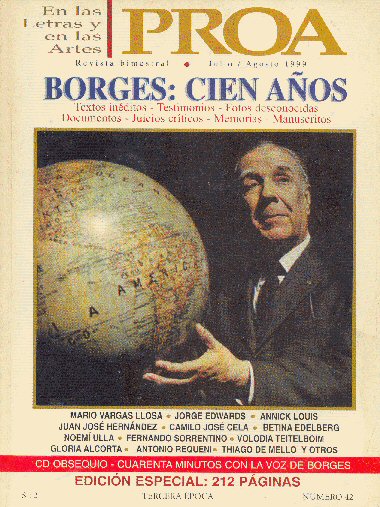 Borges: Cien aos (Incluye CD)