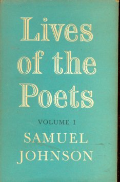 Lives of the Poets (Volume 1)