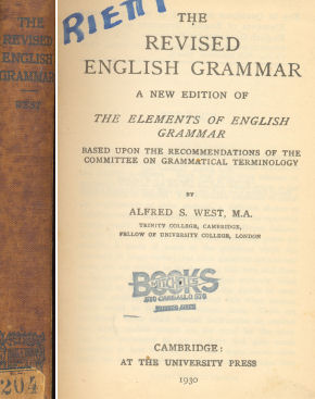 The Revised english grammar
