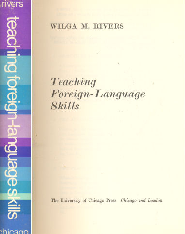 Teaching Foreign - Language Skills