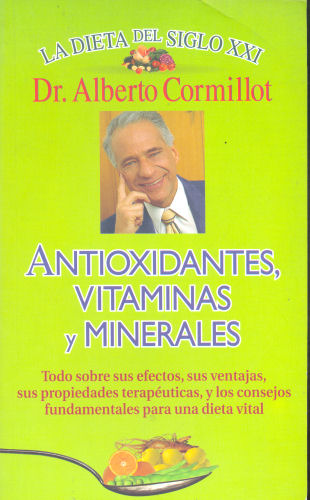 Antioxidantes, vitaminas y minerales