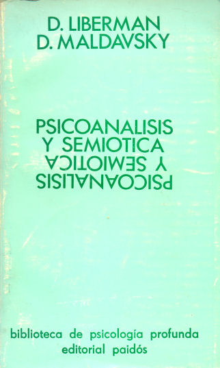 Psicoanlisis y semiotica
