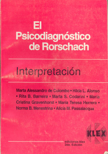 El psicodiagnstico de Rorschach - Interpretacin