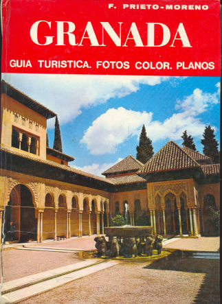 Granada - Guia Turistica - Fotos color - planos