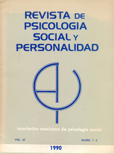 Revista de Psicologia social y personalidad