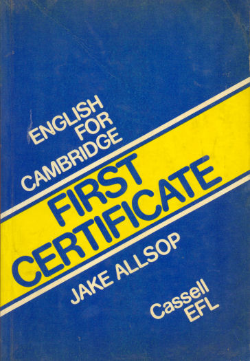 English for Cambridge - First Certificate