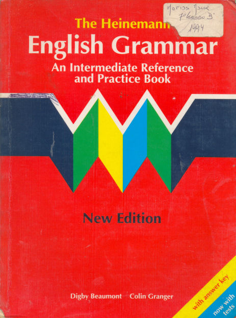 The heinemann english grammar