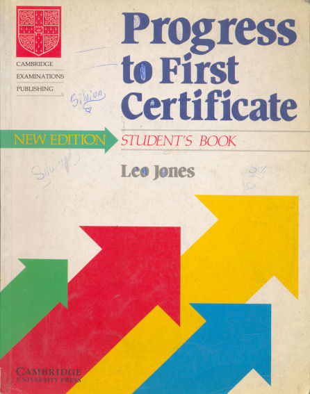 Progress to first certificate - Student"s book