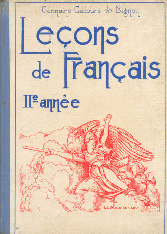 Leons de franais - 2 Anne