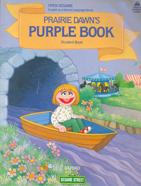 Prairie Dawn"s Purple book