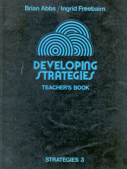Developing strategies - Teacher"s book