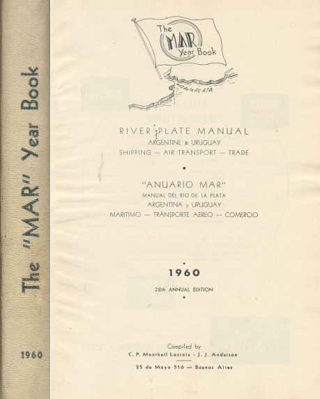 The Mar year book - Anuario Mar 1960