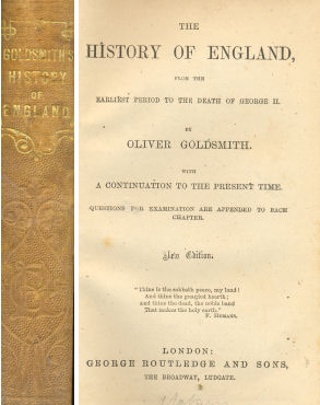 The history of england