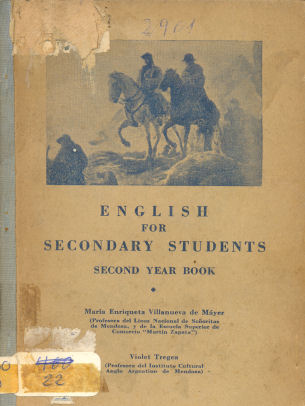 English for secondary students - Second year book