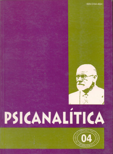 Psicanaltica - Revista 4