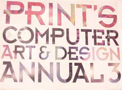 Print"s computer art & design annual 3