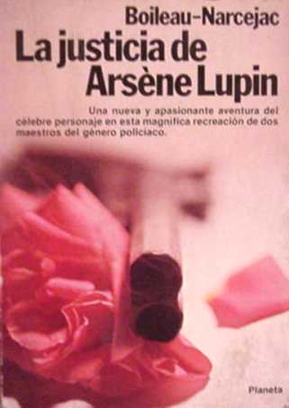 La justicia de Arsene Lupin
